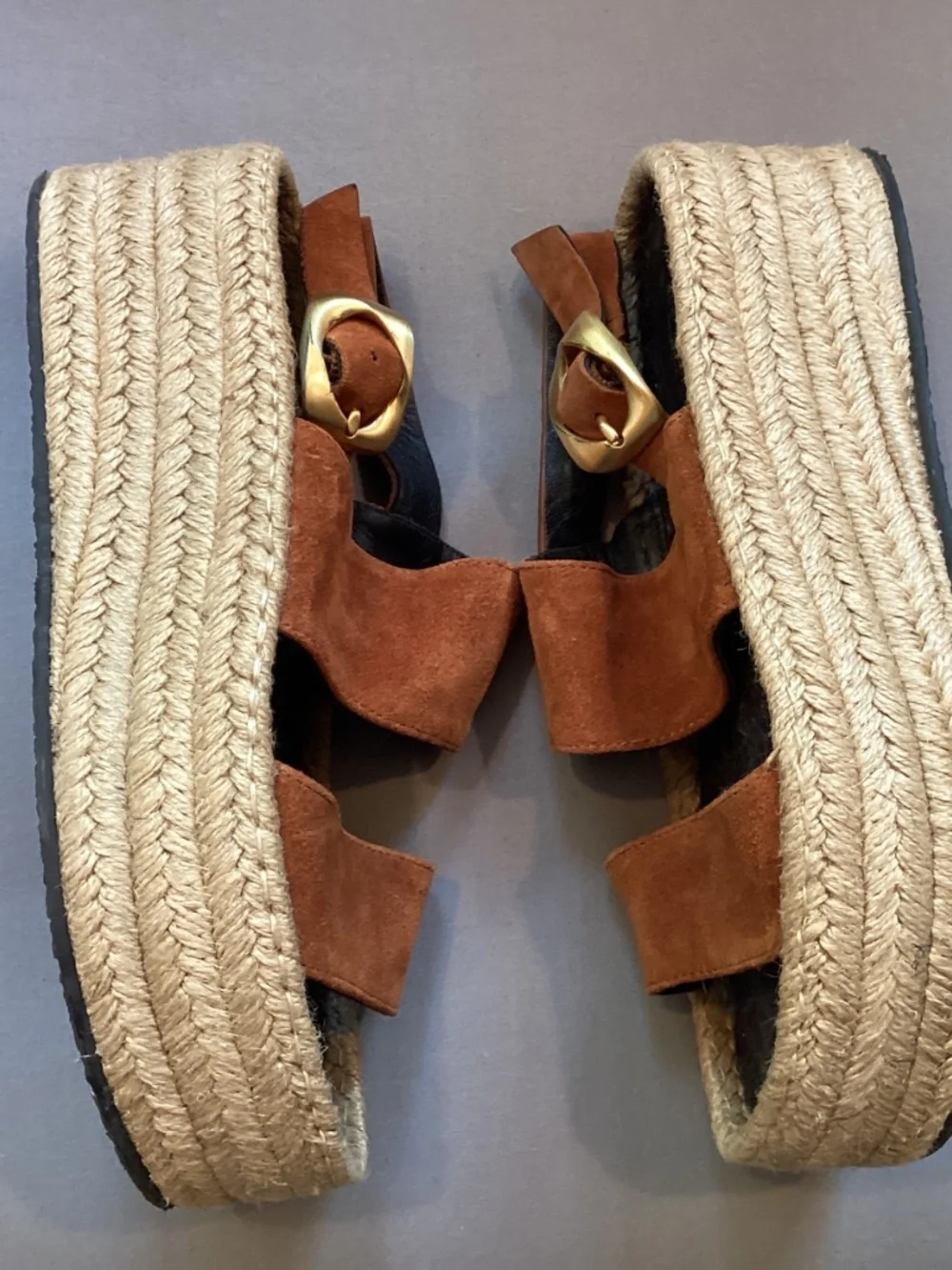 Rag & Bone platform Espadrilles women’s size 7